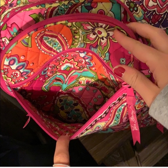 Vera Bradley backpack - Picture 7 of 8